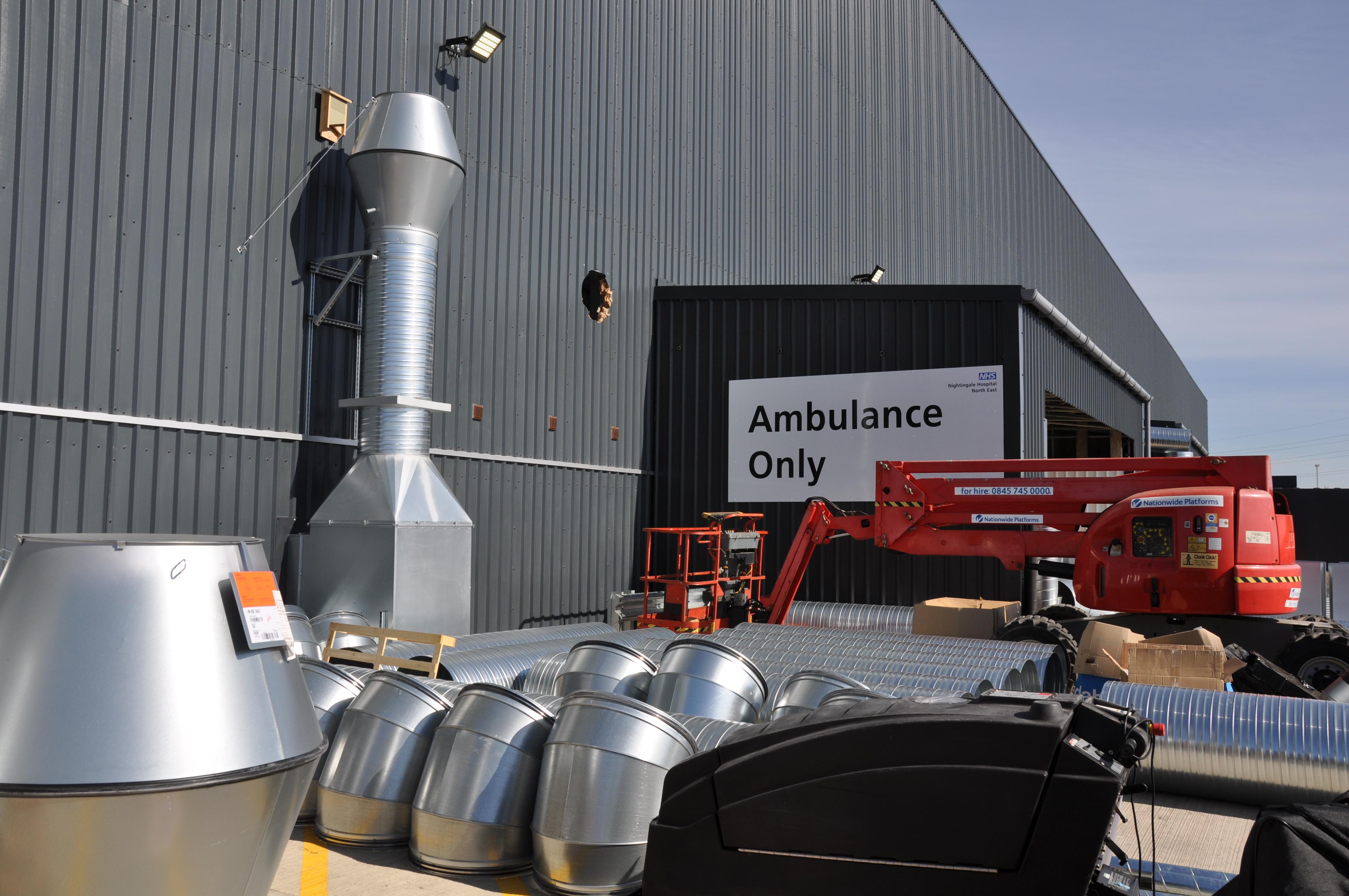 Ambulance-entrance-with-ductwork